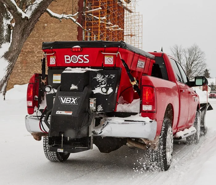 NEW Boss VBX Spreaders — Boondocker Equipment, Inc.